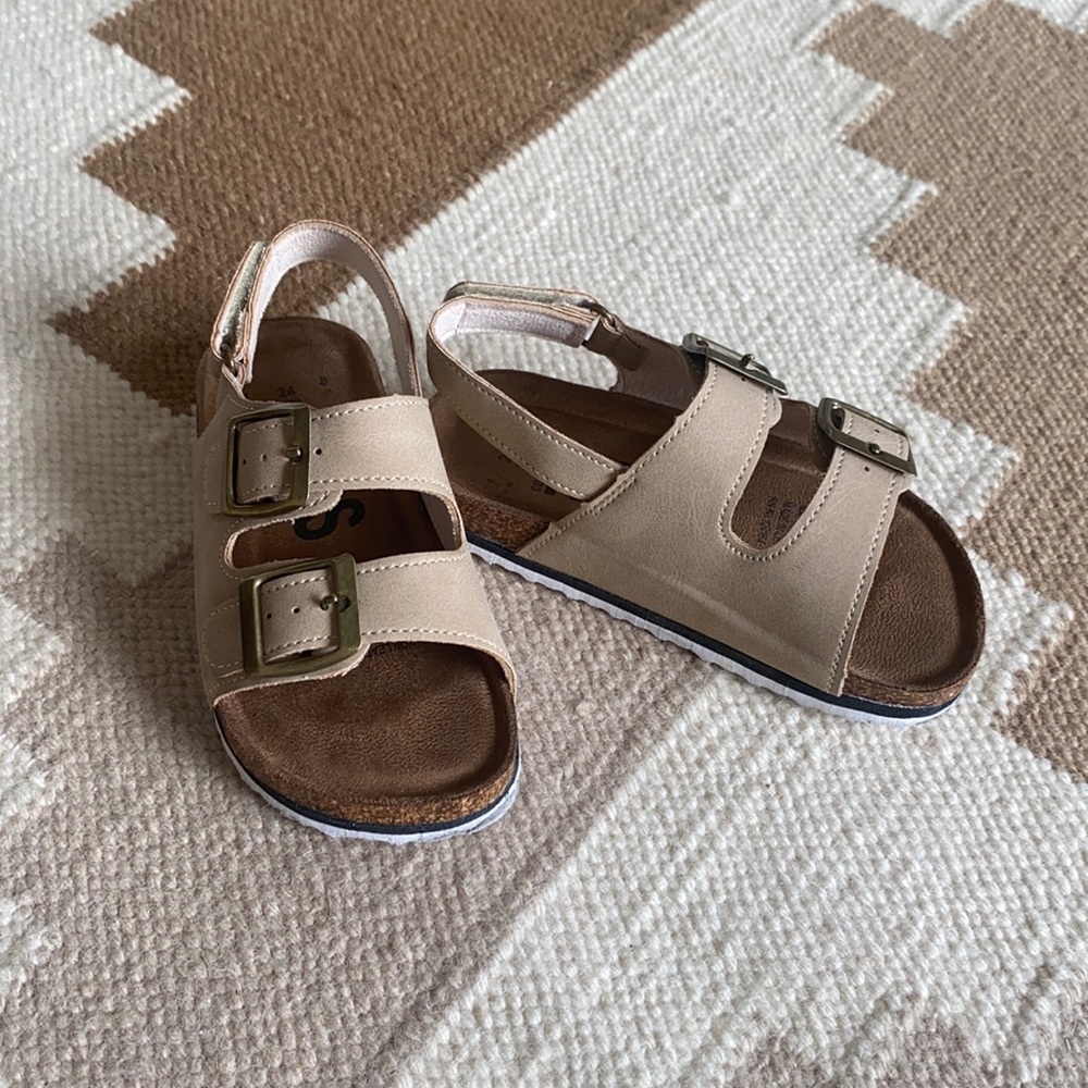 Suede Cotton On “Birkenstock’s”